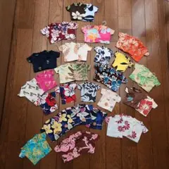 アロハTシャツ オーナメント 43枚set✿ディスプレイにいかが？/未使用