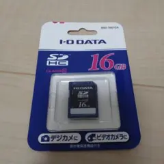 I-O DATA SDHCカード 16GB Class10