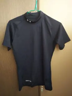 Under Armour 野球 半袖アンダーシャツ 黒 メンズMD