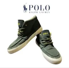 ✨激安✨POLO RALPH LAUREN ポロ ラルフローレン ミッドカット