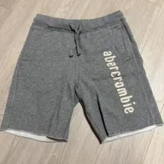 極美品　abercrombie ハーフパンツ Lサイズ グレー