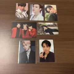 BTS JIMIN トレカ7枚セット