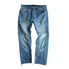新品 ダグ付きA.P.C. プティニュースタンダードデニム 32 ブルー