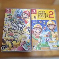Switch スーパーマリオパーティ ジャンボリー　マリオメーカー2