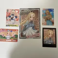 ホロライブカードセット 不知火フレア