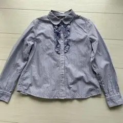 コムサイズム　COMME CA ISM フォーマル　ブラウス　130 フリル