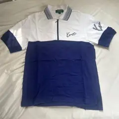 KENZO GOLF ハーフジップ ポロシャツ バイカラーのサムネイル