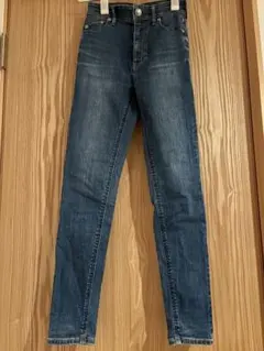 【美品】ヤヌーク　ハイウエストパトリシア 23インチ