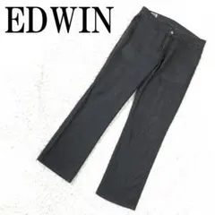 EDWIN エドウィン デニムパンツ ブラック 32 S403S B3172