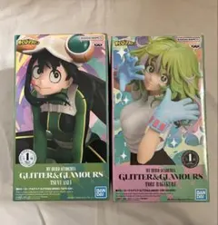 僕のヒーローアカデミアGLITTER & GLAMOURS 葉隠透・蛙吹梅雨