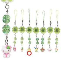 Sanrio シークレットクローバーストラップ　ポムポムプリン