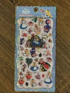 【正規品】匿名配送ディズニー不思議の国のアリスプチドロップシール【本日限り】のサムネイル