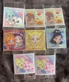 プリキュアオールスターズ シールウエハース 8枚