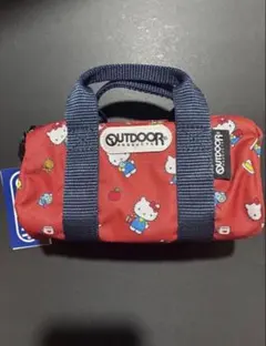 ハローキティ　アウトドア　OUTDOOR ポーチ　ペンケース　サンリオのサムネイル