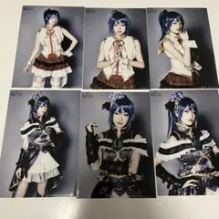 富田麻帆 ミサキ 生写真 舞台プロジェクト東京ドールズ