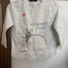 Leo Lionni's friends グレー Tシャツ 80