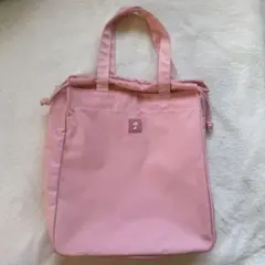 スヌーピー PEANUTS（ピーナッツ）巾着型 トートバッグ ピンク