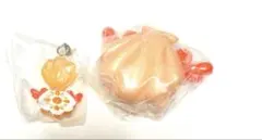 ぴちぴちピッチ　ガチャガチャ　めじるしアクセサリー　コンパクトミラー　沙羅