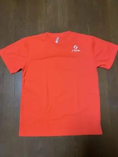 STIGA オレンジ Tシャツユニフォーム Lサイズ