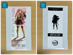 劇場版鬼滅の刃無限城編 描き下ろしイラスト ランダムチケット風カード 甘露寺蜜璃