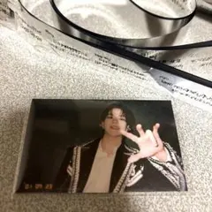 TREASURE ジェヒョク 京セラ トレカ FC 銀テ付き