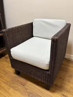 カワヒロ様専用 YAYAPAPUS. ラタン メディケーション ローソファ