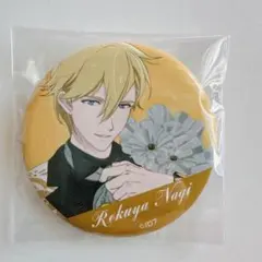 アイナナWiSH VOYAGEホログラム缶バッジ 六弥ナギ wv ウィシュボ