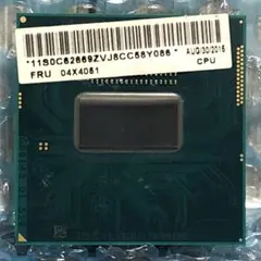 インテル Core i5-4300M (2.6GHz to 3.3GHz)