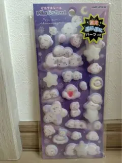 シマエナガ　ひかるシール　正規品