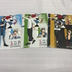 S.Q.P 2017 SUMMER SolidS QUELL ステッカー