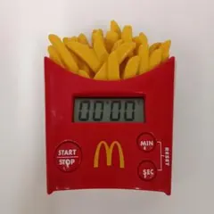 レア】オリジナル 2020年 限定品 マクドナルド 非売品 ポテトタイマー