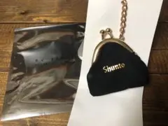 BE:FIRST シークレット コインケース SHUNTO シュント ①