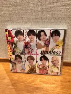 timelesz Steal The Show/レシピFC祝盤Blu-ray