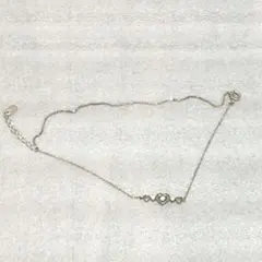 Canal 4°C ハート型シルバーブレスレット
