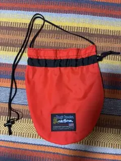 Tough Traveler サコッシュ オレンジ 巾着型のサムネイル