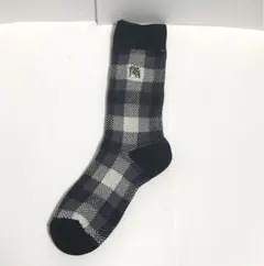 uniqlo jw anderson　靴下 チェック　23～25㎝