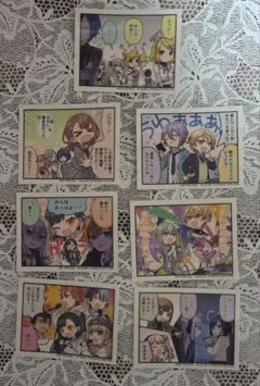 プロセカ　カラパレ特典　1コマステッカー　まとめ売り