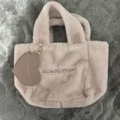 sweet JILLbyJILLSTUART ファーバッグ ハートポーチ 付録