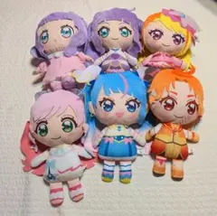 ひろがるスカイプリキュア ひろプリ ぬいぐるみ プライズ めちゃもぐっと