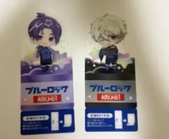 海外限定 台湾】ブルーロック アニメイトカフェ 特典コースター 御影玲