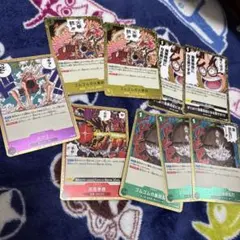 ワンピース カード神速の拳セット
