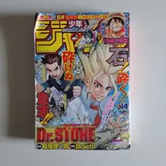 週刊少年ジャンプ 2017年14号 Dr.STONE 連載開始号 - メルカリ