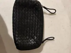 試し入れのみ‼️レザーポーチウォレット