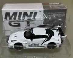 MINIGT 1/64 LBWK ニッサン GT-R R35のサムネイル