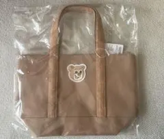 新品】フェイラー オールドテディ ワッペントートバッグ 小サイズ L字