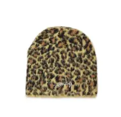 bape レオパード　ビーニー　グレー　新品未使用　完売品 bape レオパード ビーニー グレー 新品未使用 完売品 - メルカリ
