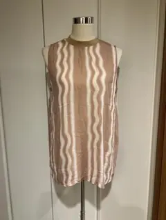 BY MALENE BIRGER シルク．ノースリーブブラウス - メルカリ