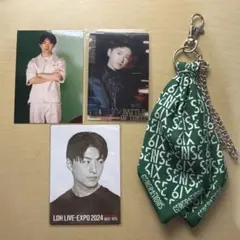 佐野玲於 セット