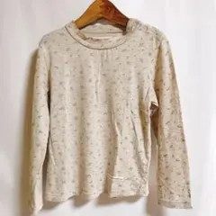 Biquette Club キムラタン 花柄長袖Tシャツ キッズ130cm