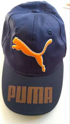 PUMA ネイビーキャップ